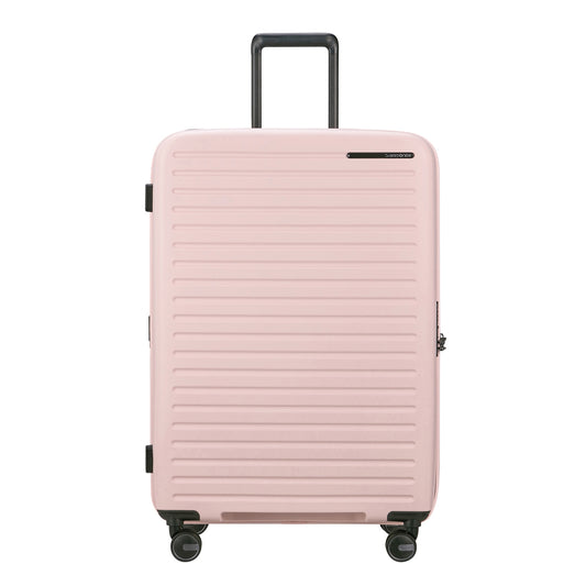 Samsonite Restackd Spinner 75 EXP rosa Hartschalenkoffer