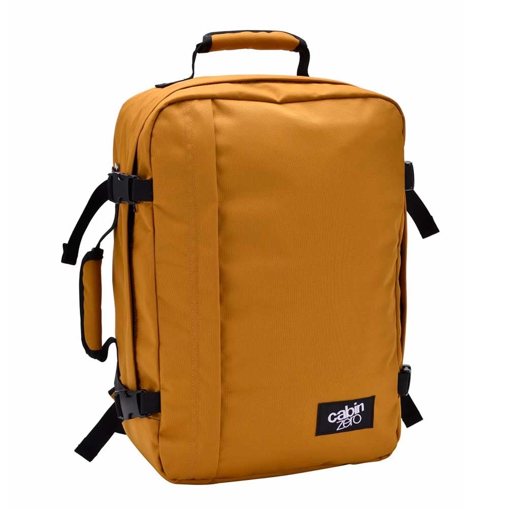 CabinZero Classic 36L Ultra Light Cabin Bag Orange Chill Wochenendtasche