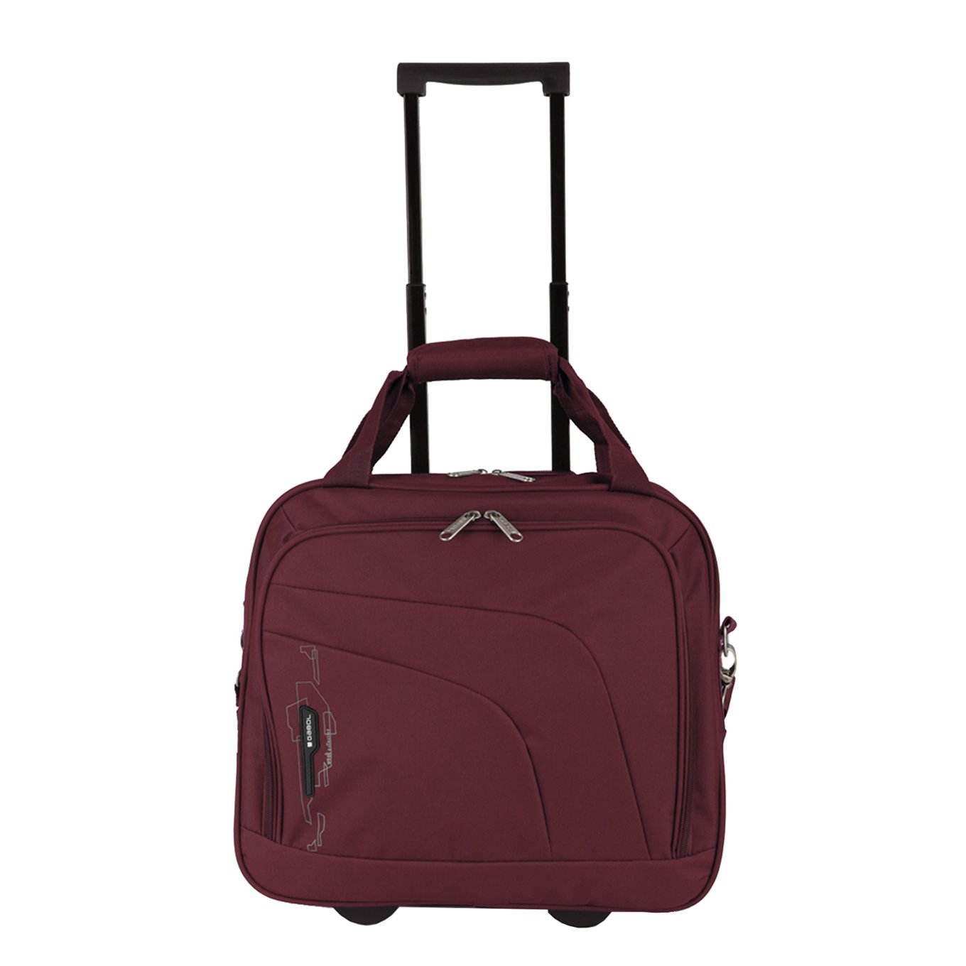 Gabol Week Eco Pilot Case burgundy