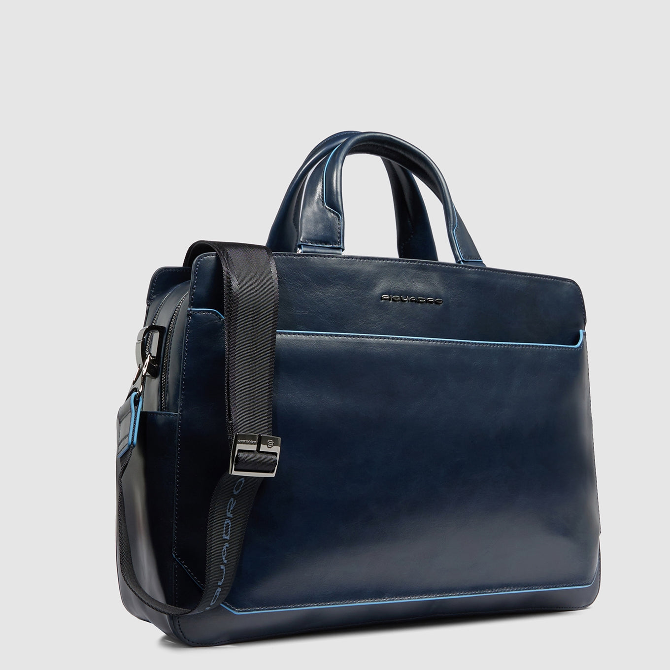 Piquadro B2 Laptop Shoulderbag 15.6" blue