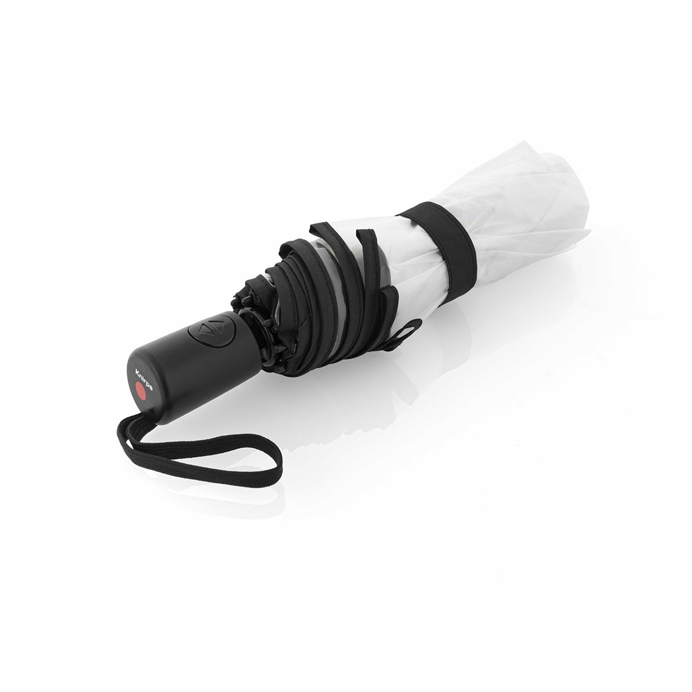 Knirps A.200 Medium Duomatic transparent black