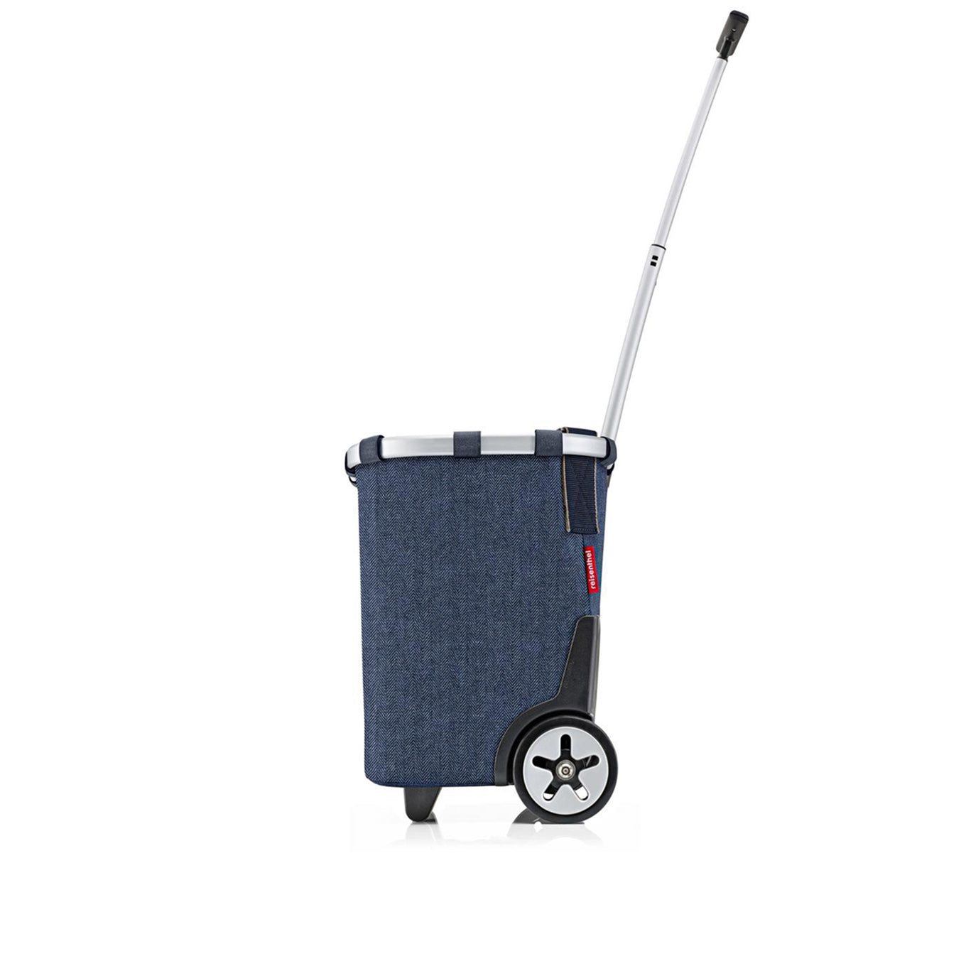 Reisenthel Shopping Carrycruiser Herringbone dunkelblauer Trolley