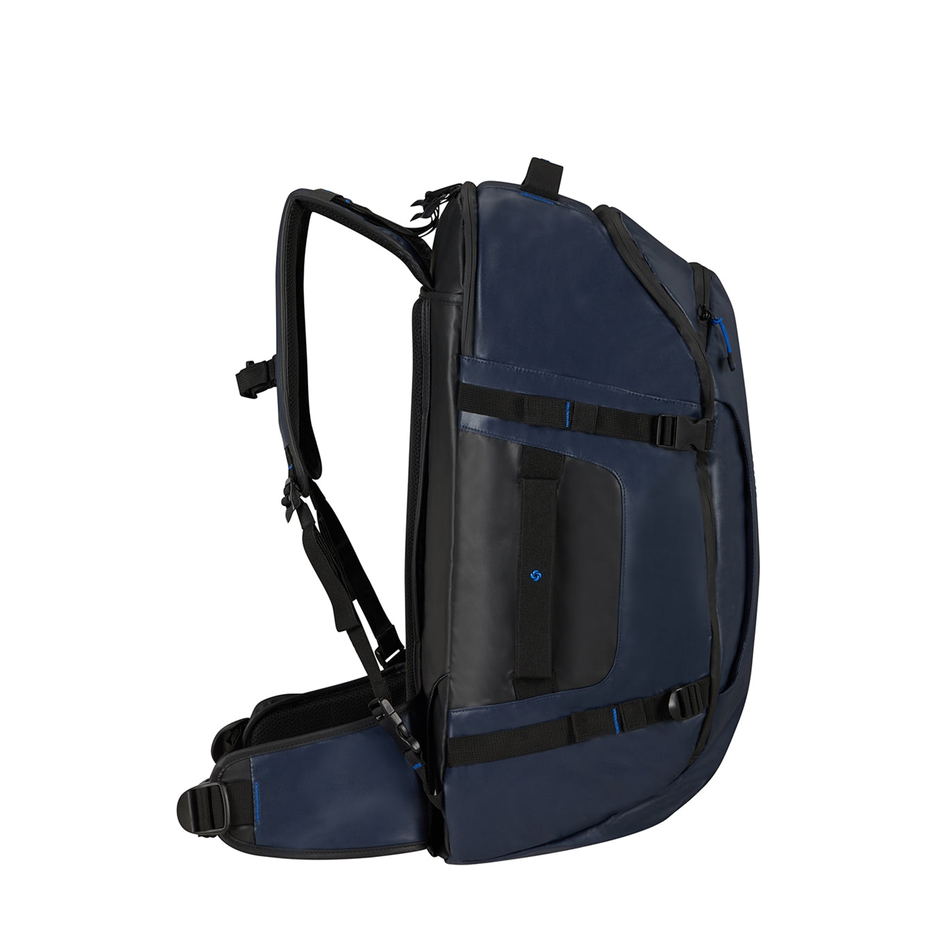 Samsonite Ecodiver Travel Backpack M 55L blue nights