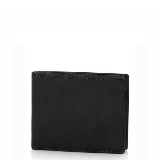 Castelijn & Beerens Canyon Billfold 14 Kreditkarten schwarze Herrenbrieftasche