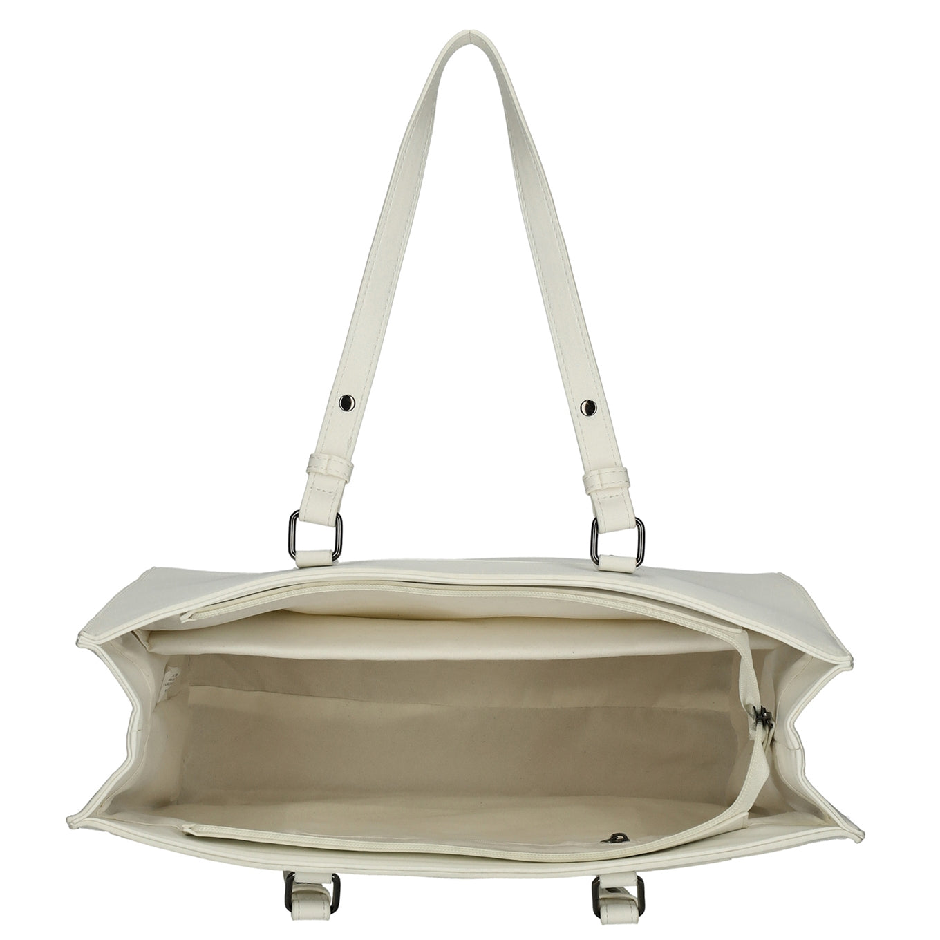 Enrico Benetti Evie Shopper 15" white