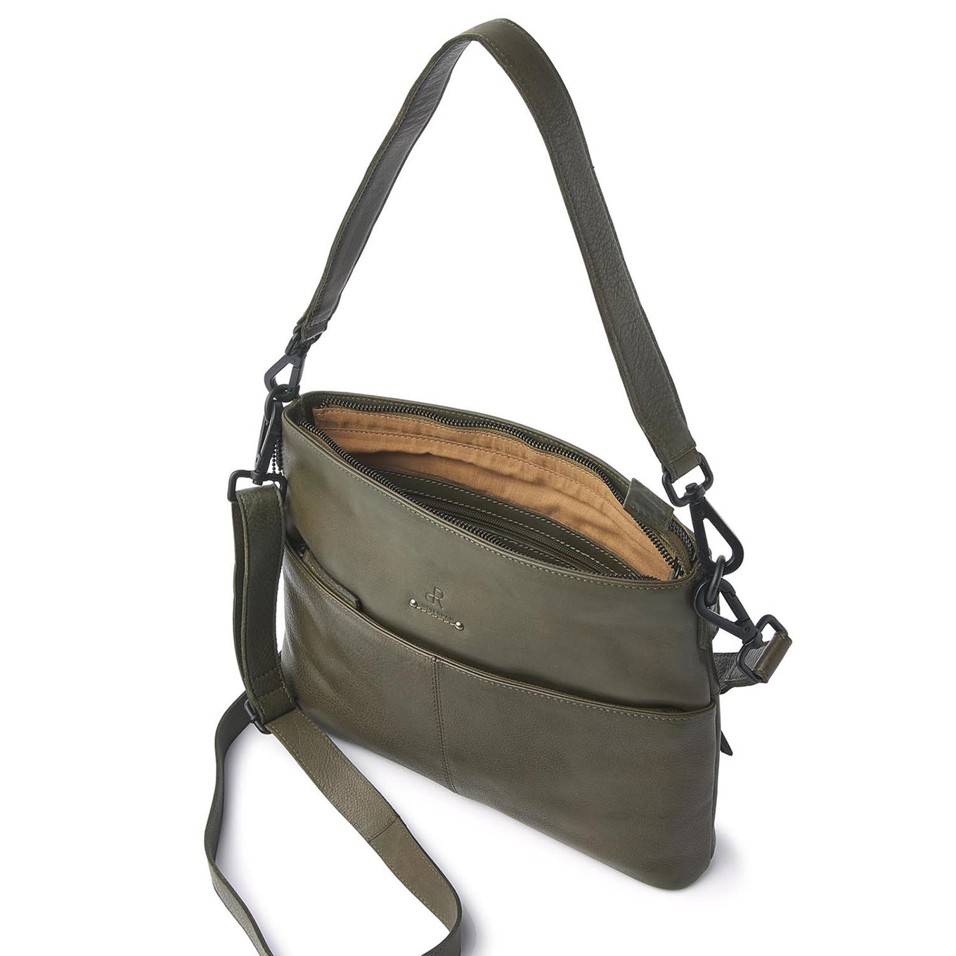 dR Amsterdam Tampa Hand/Schoudertas olive