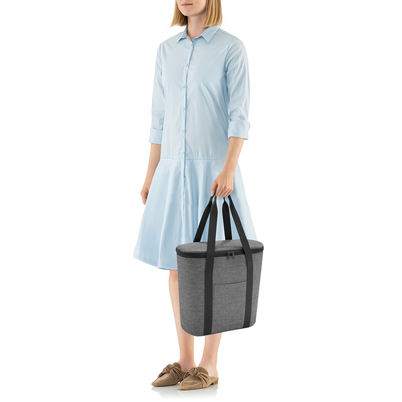 Reisenth Shopping Thermobag Twist Silber