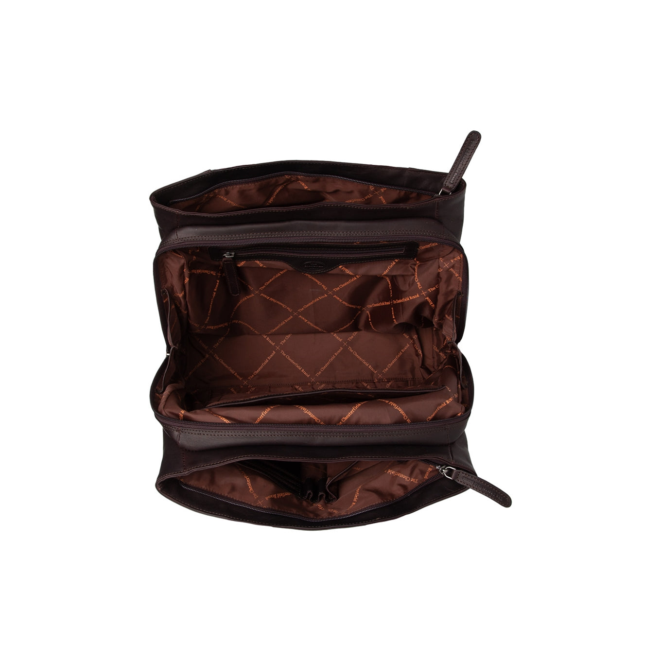 The Chesterfield Brand Passau Shoulder Bag Brown
