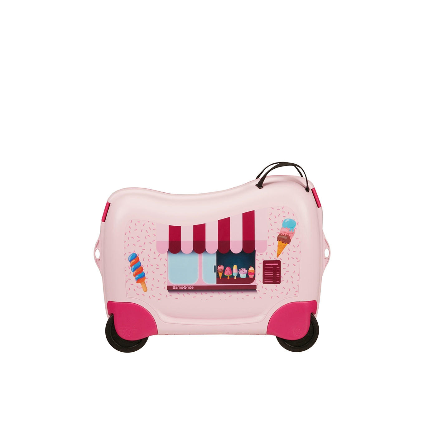 Samsonite Dream2Go Ride-On Suitcase ice cream from