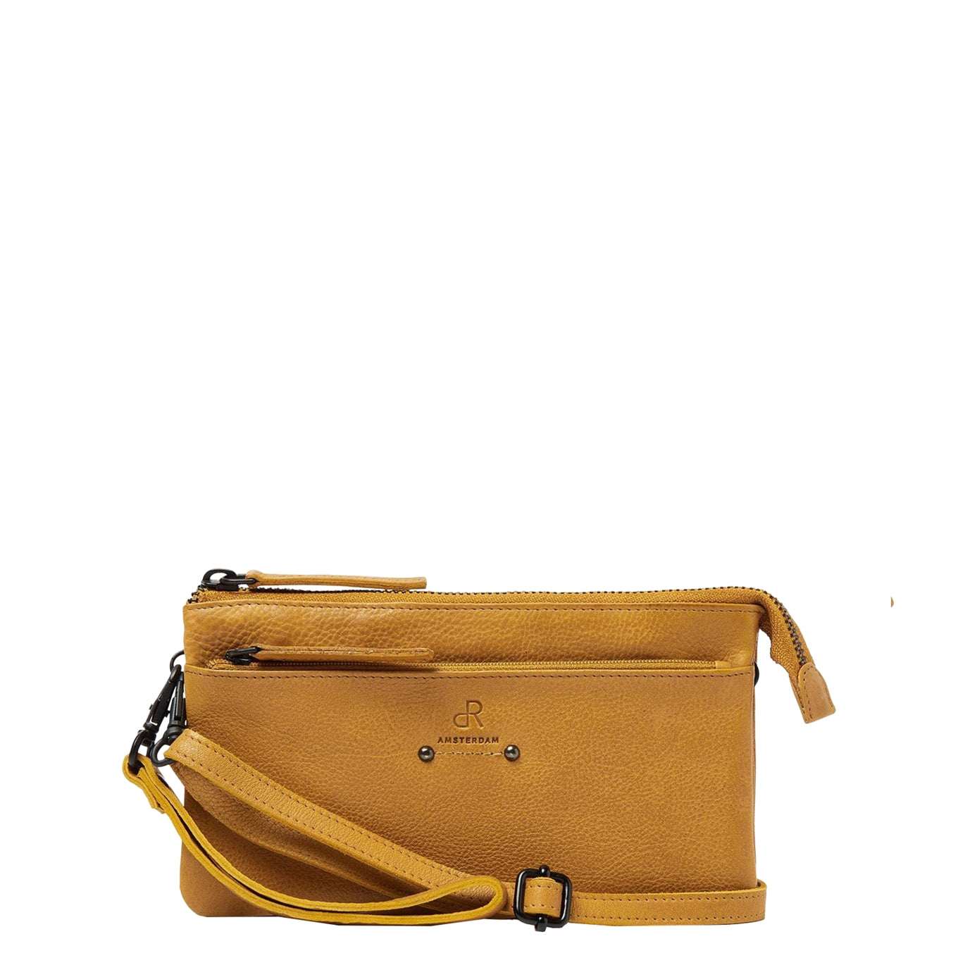 dR Amsterdam Tampa Shoulderbag/Clutch yellow