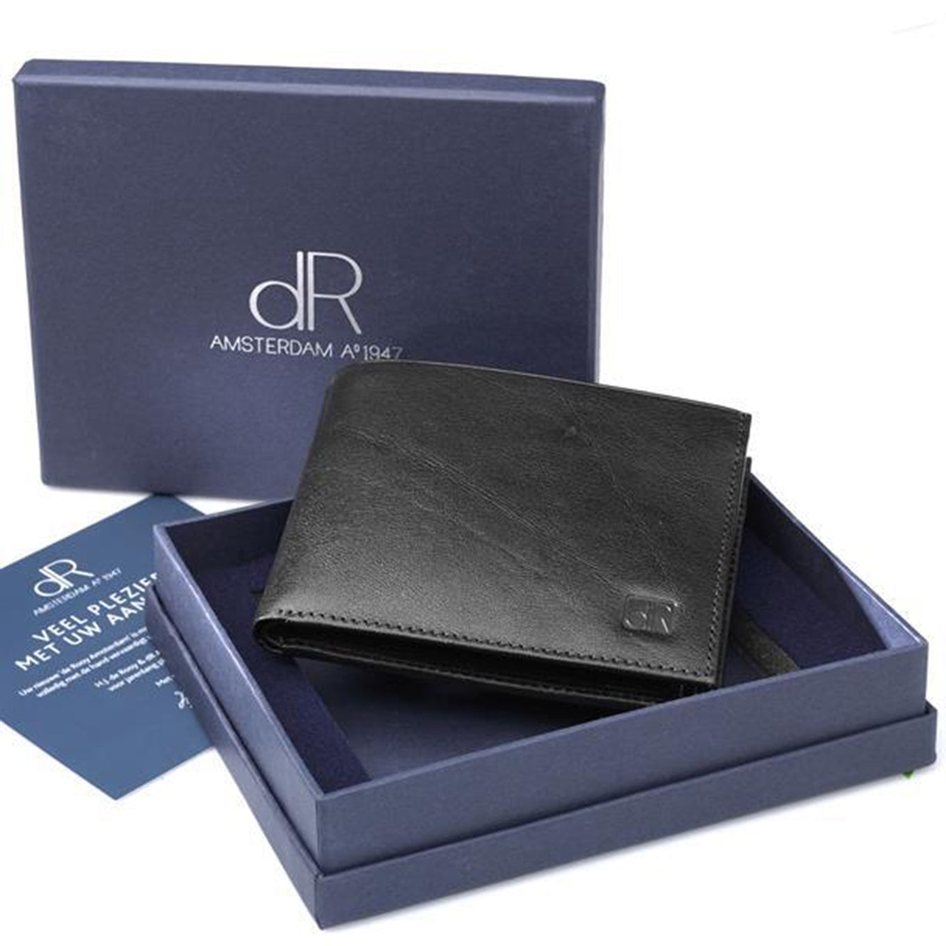 dR Amsterdam Canyon Billfold black