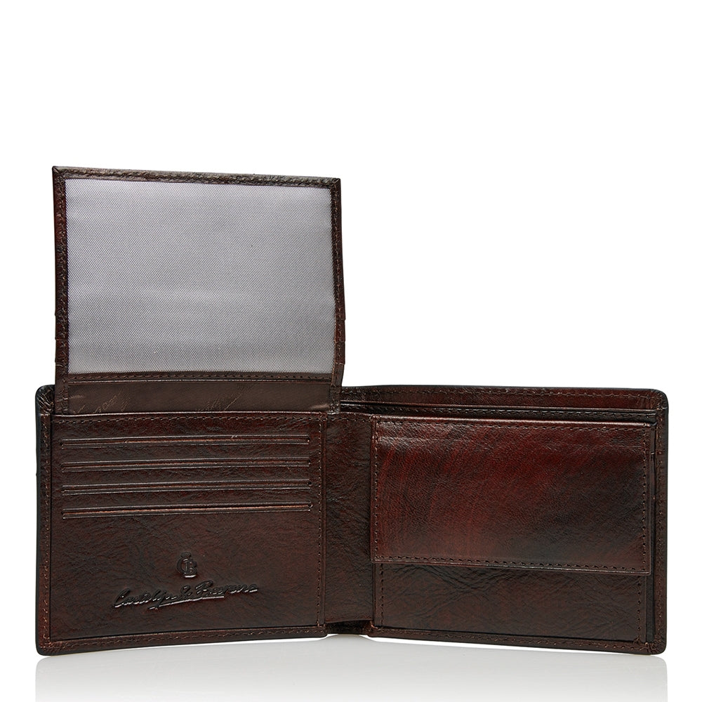 Castelijn & Beerens Rien RFID Wallet 8cc cognac Herrenbrieftasche