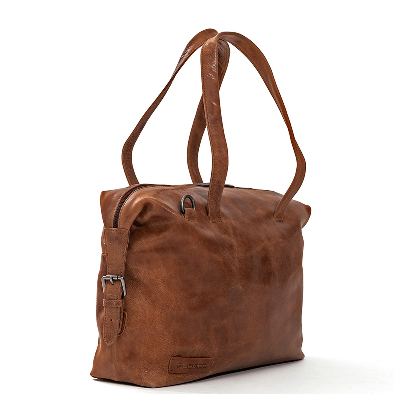 Plevier Pure Caithness Laptop Damentasche 15,6" Cognac