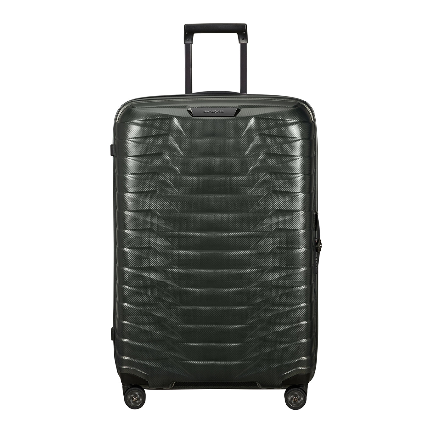 Samsonite Proxis Spinner 75 Matt Climbing Ivy Hard Case