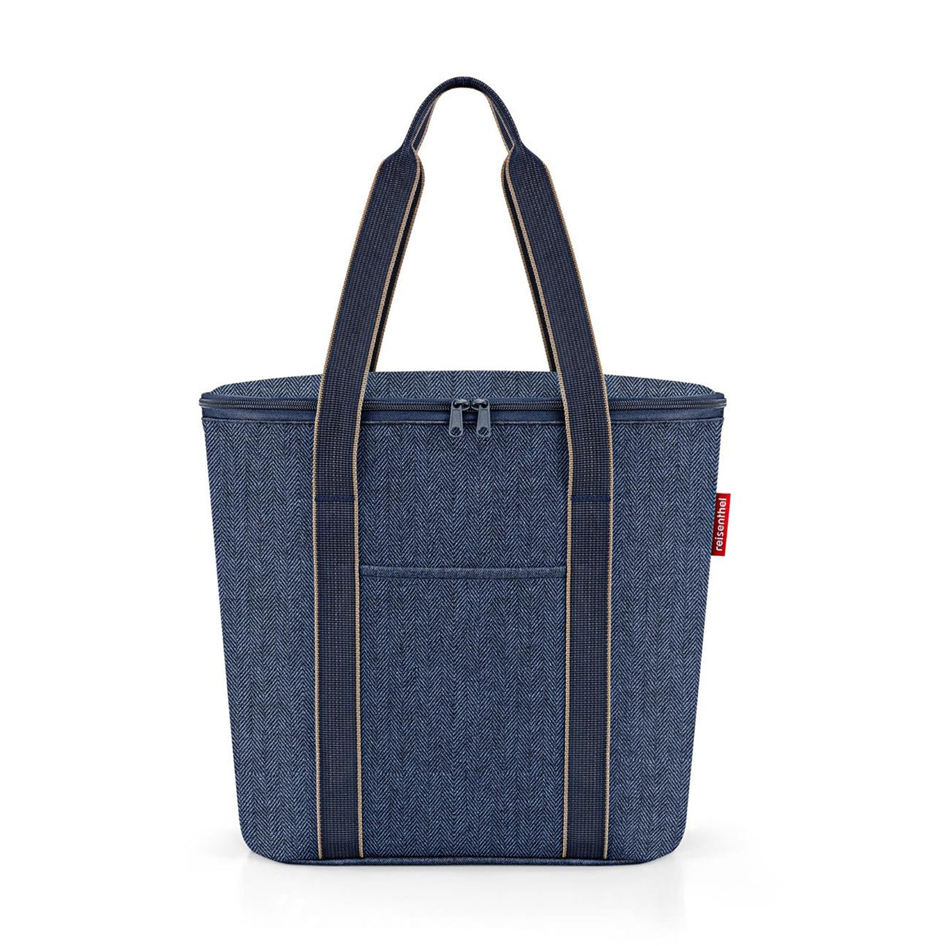 Reisenthel Shopping Thermobag herringbone dark blue