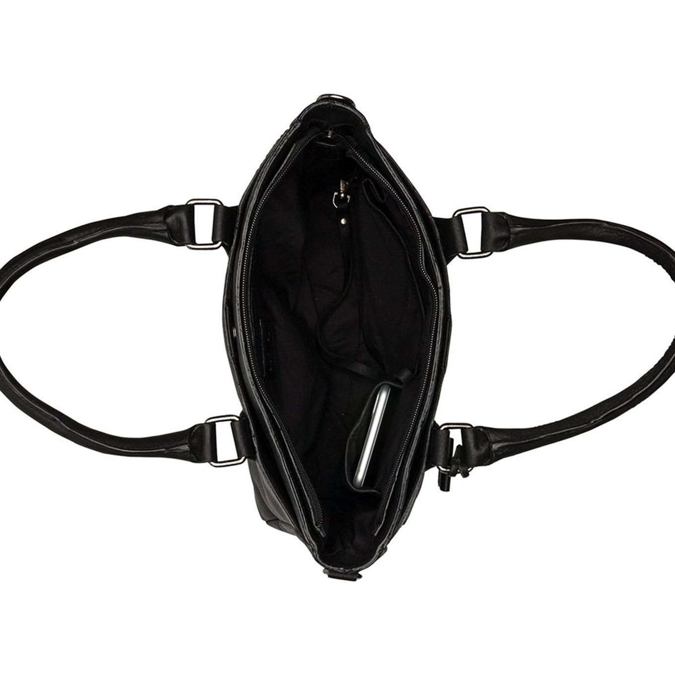 Burkely Antique Avery Handbag S black Women's bag