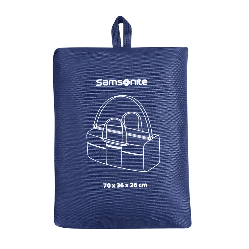Samsonite Accessories faltbare Reisetasche XL Mitternachtsblau