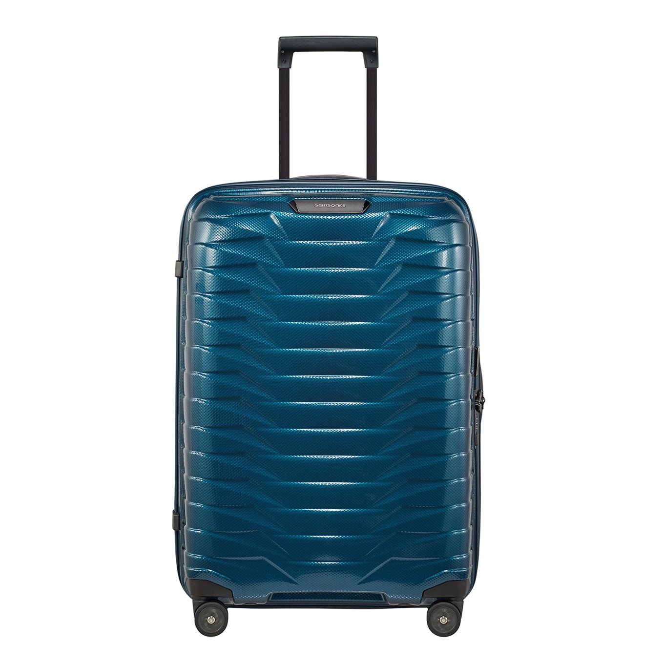 Samsonite Proxis Spinner 69 Petrolblaues Hartschalenetui
