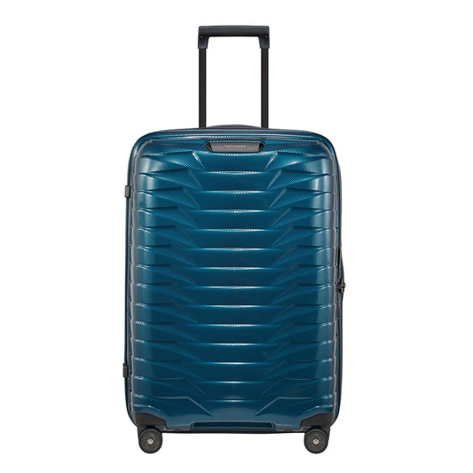 Samsonite Proxis Spinner 69 Petrolblaues Hartschalenetui