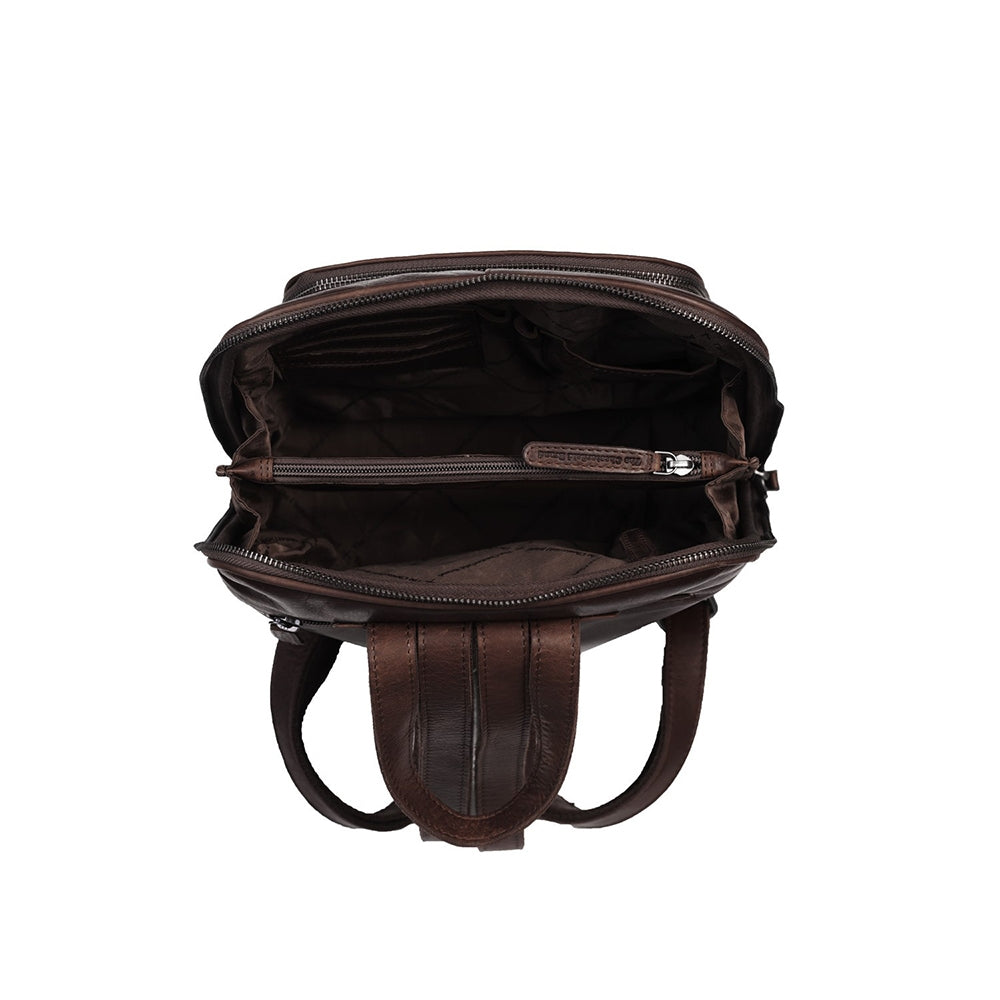 The Chesterfield Brand Naomi Backpack braune Damentasche