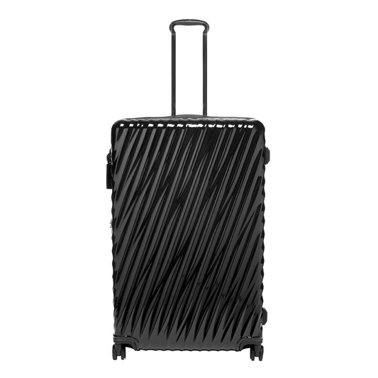 Tumi 19 Degree Wold Wide Trip 4-Rad-Trolley, schwarzer Hartschalenkoffer
