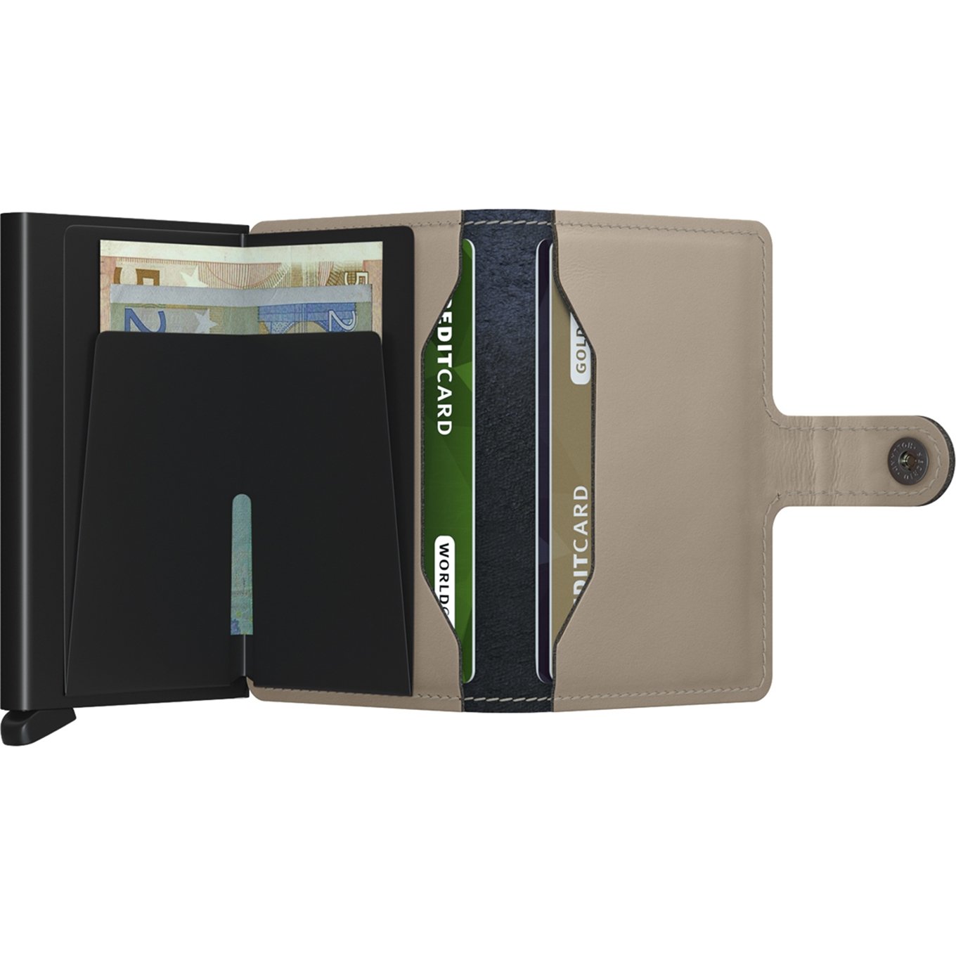 Secrid Miniwallet Wallet Matte Desert Damen-Geldbörse