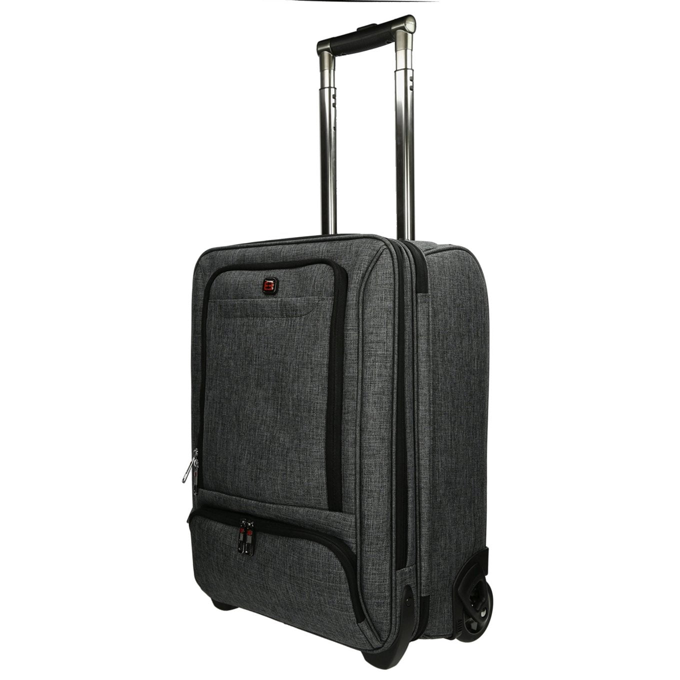 Enrico Benetti Frankfurt Laptop Trolley 17'' gray