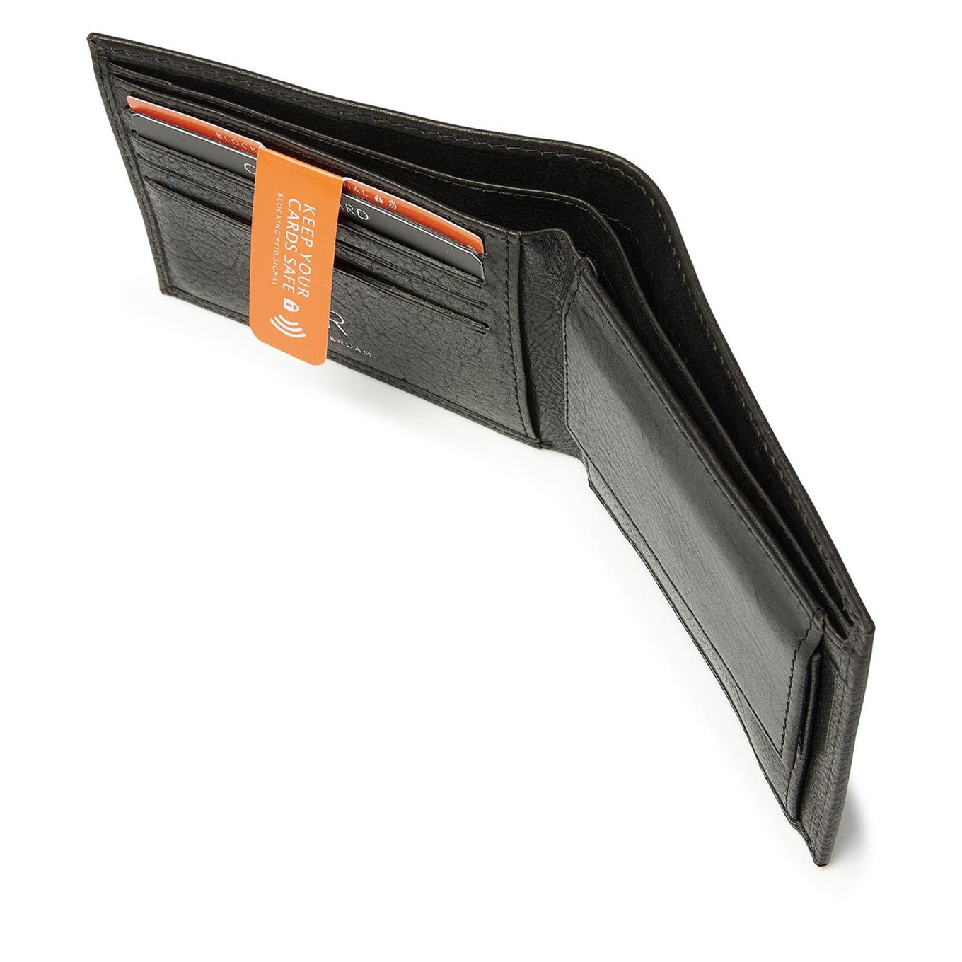 dR Amsterdam Milan Billfold black