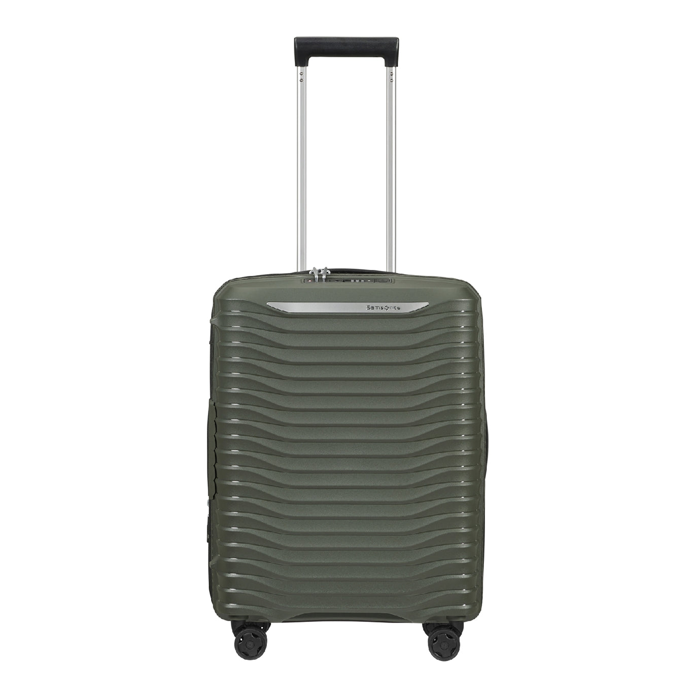 Samsonite Upscape Spinner 55 Erweiterbarer Kletter-Efeu-Hartschalenkoffer