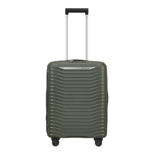 Samsonite Upscape Spinner 55 Erweiterbarer Kletter-Efeu-Hartschalenkoffer