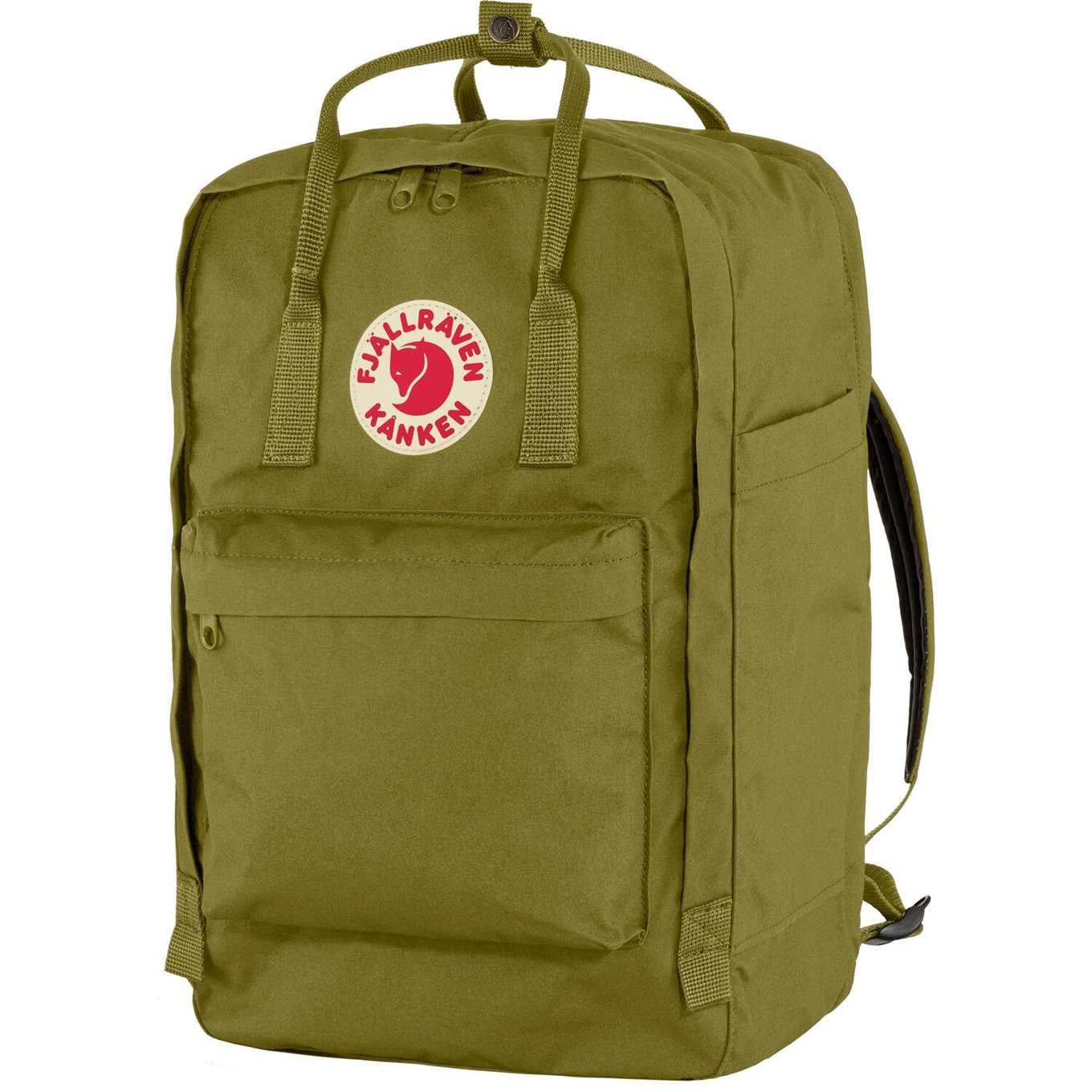 Fjallraven Kanken Laptop 17" foliage green