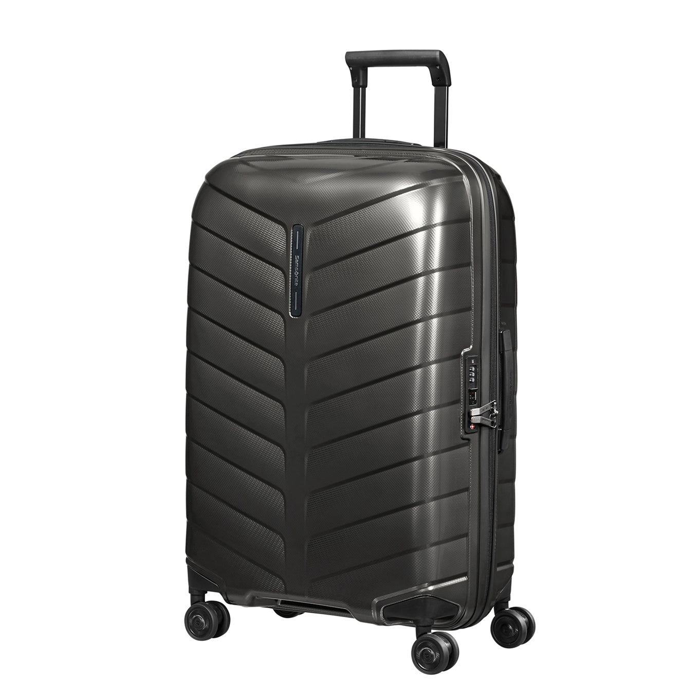 Samsonite Attrix Spinner 69 anthrazit Hartschalenkoffer