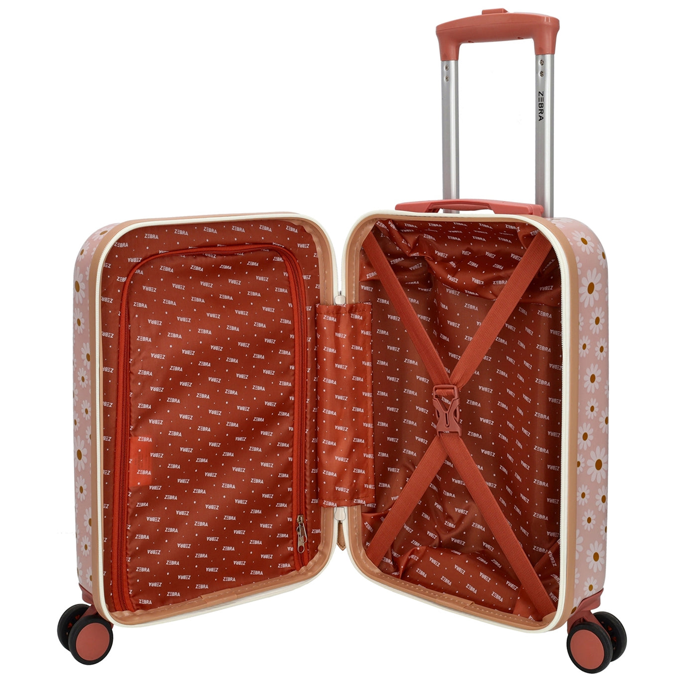Zebra Trends Travel Kinderkoffer hellrosa Kinderkoffer
