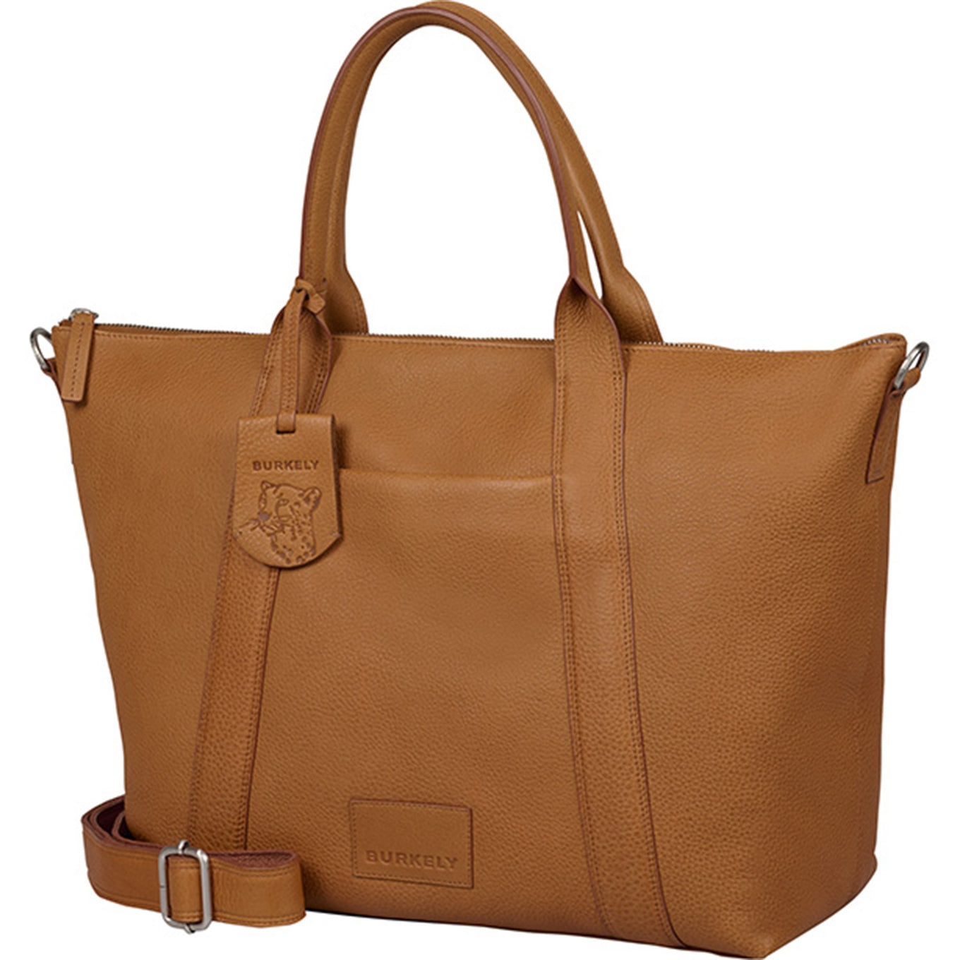 Burkely Soft Skylar Workbag 15.6" cozy cognac