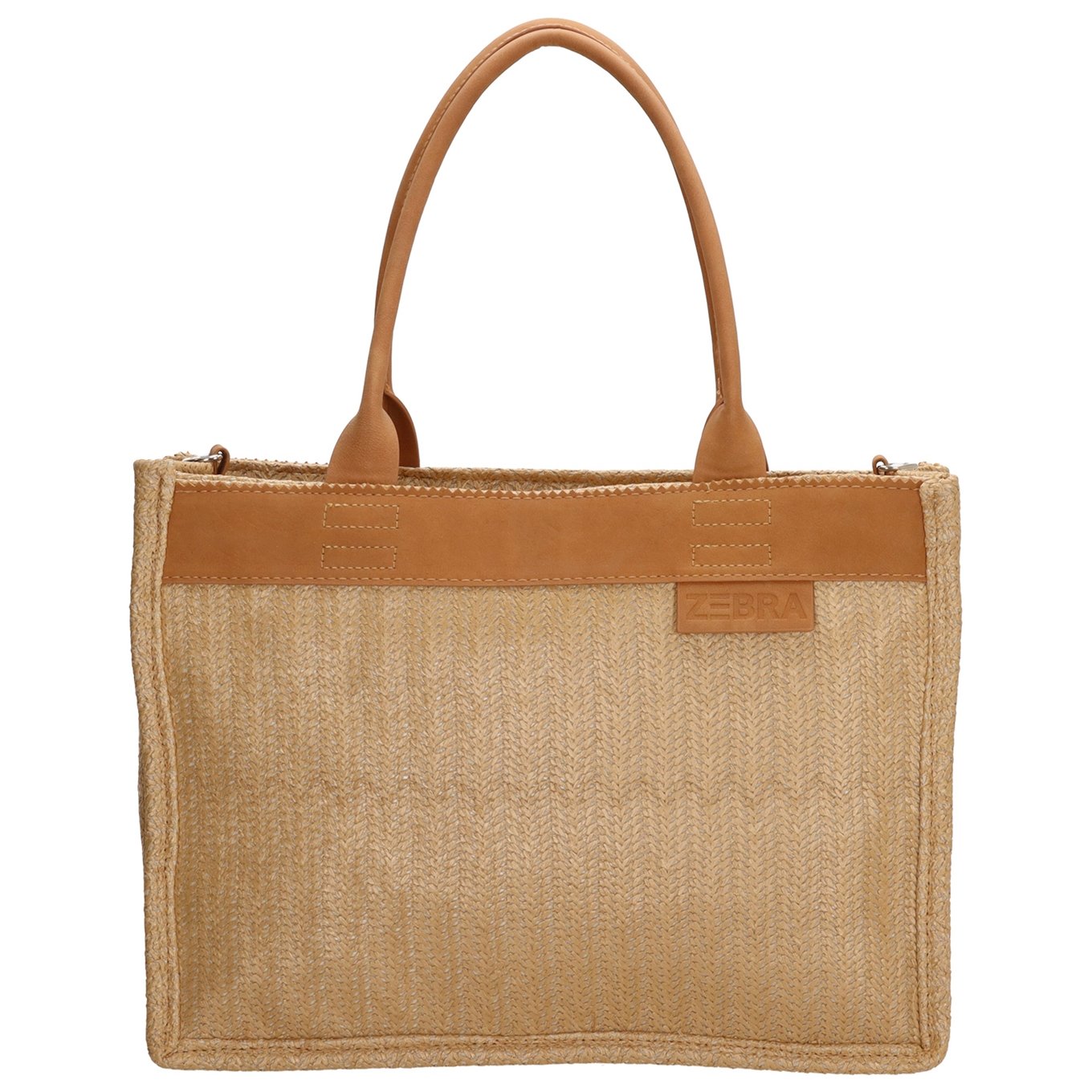Zebra Trends Natural Bags Schoudertas donker natuur