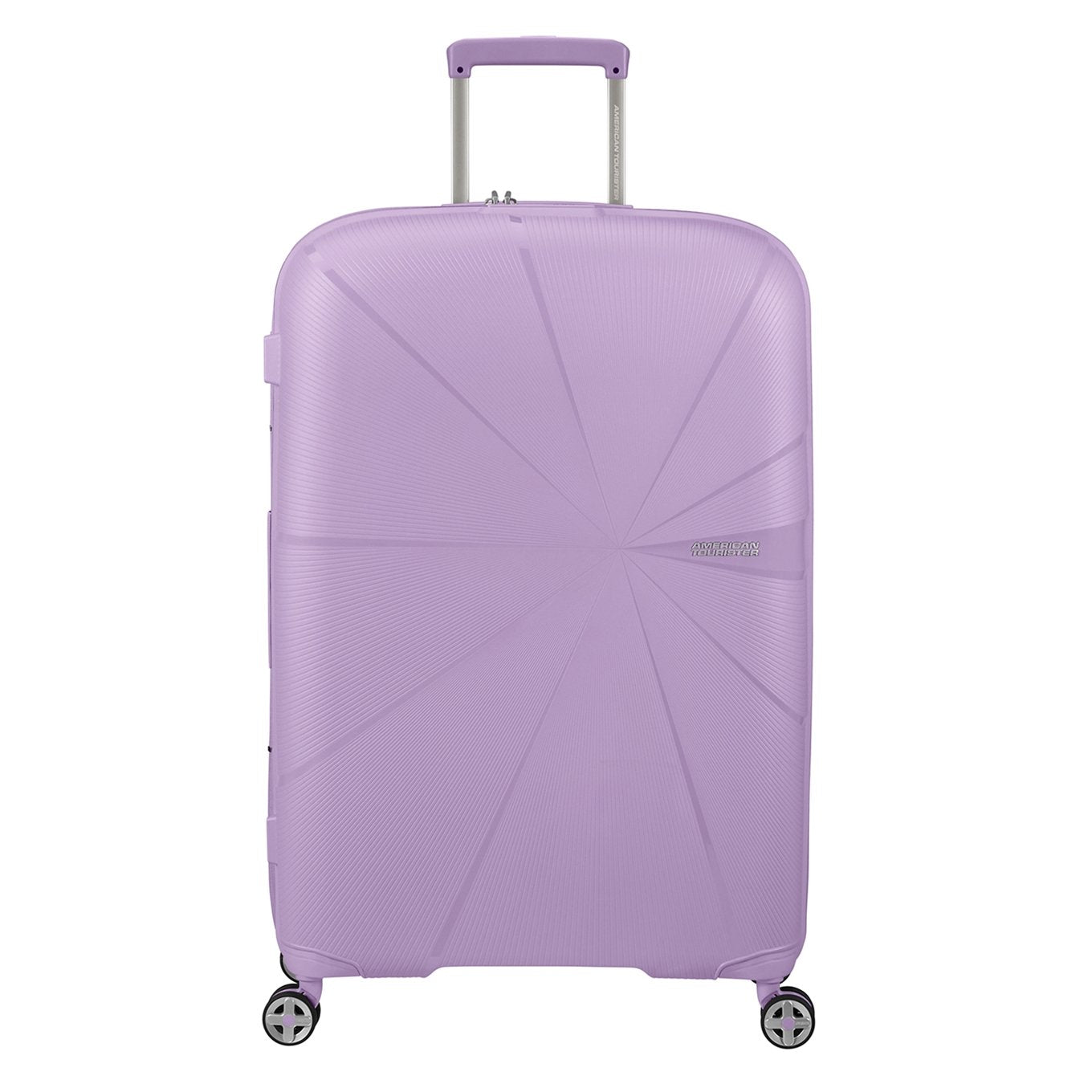 American Tourister Starvibe Spinner 77 EXP digitales Lavendel-Hartschalenetui
