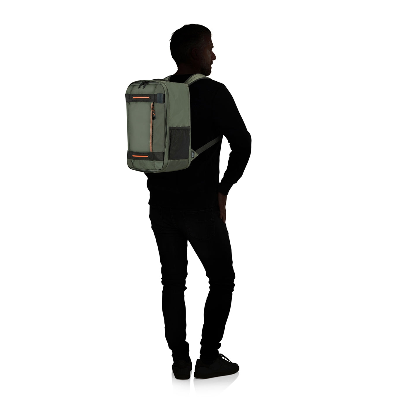 American Tourister Urban Track Cabin Backpack dark khaki backpack