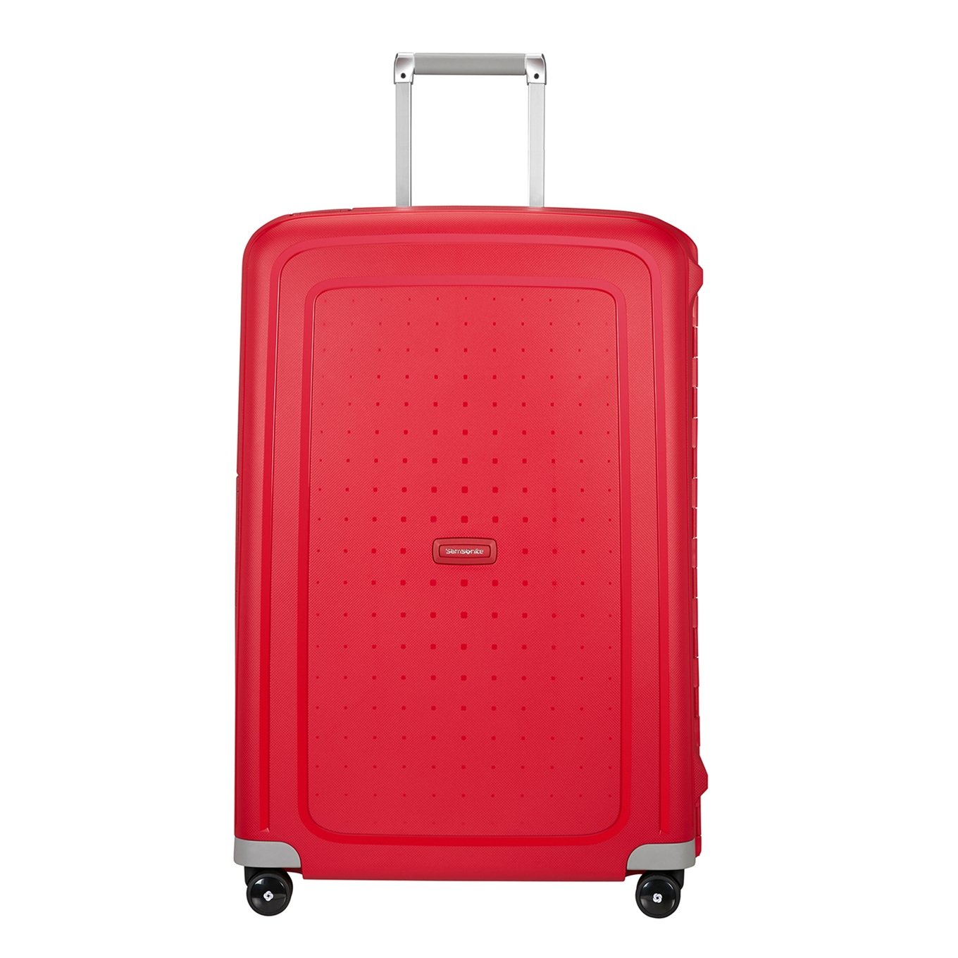 Samsonite S'Cure Spinner 75 crimson red Hartschalenkoffer