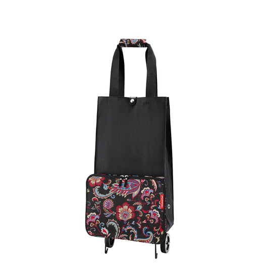Reisenthel Shopping faltbarer Trolley Paisley schwarz Trolley