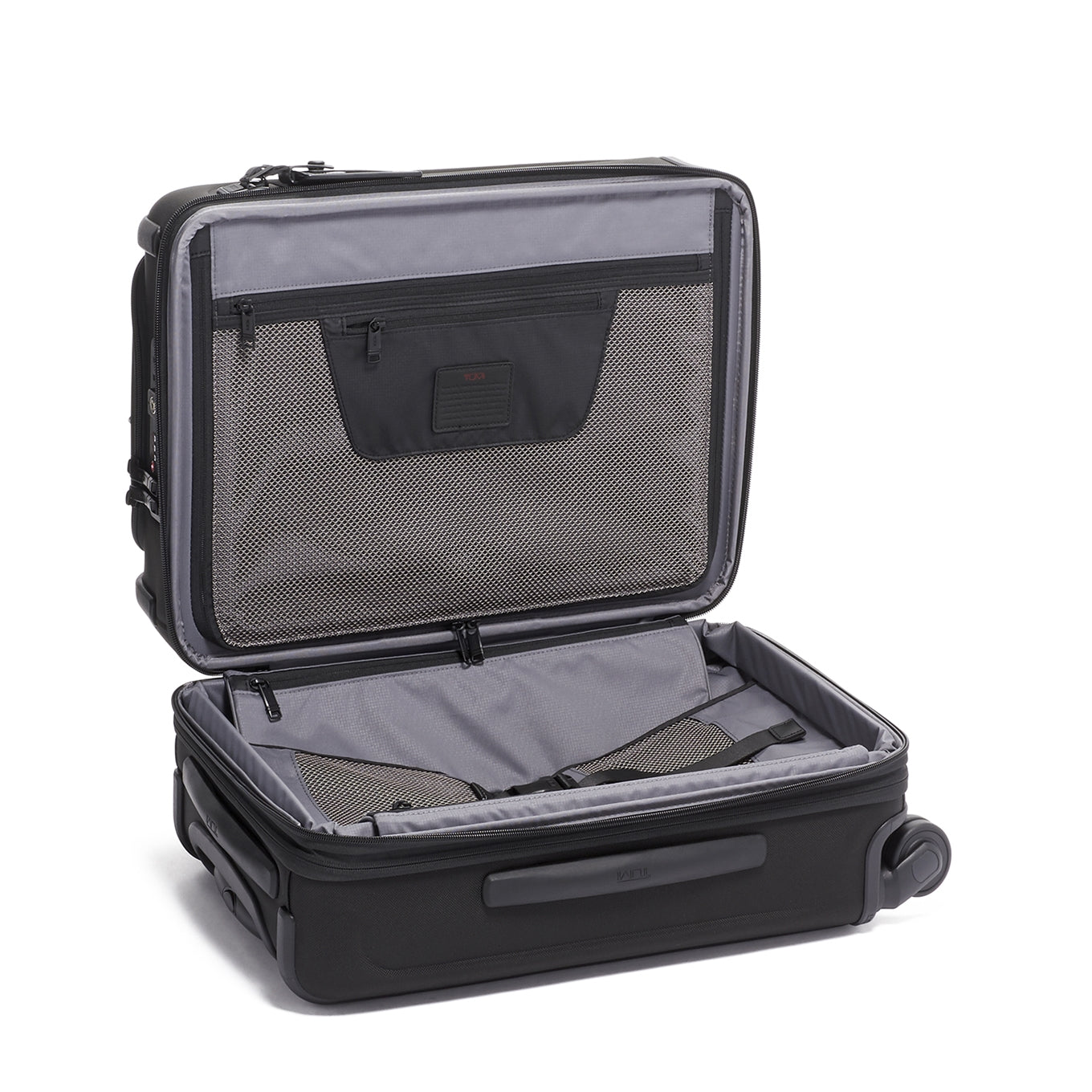 TUMI Alpha International Expandable 4 Wheel Carry-On black