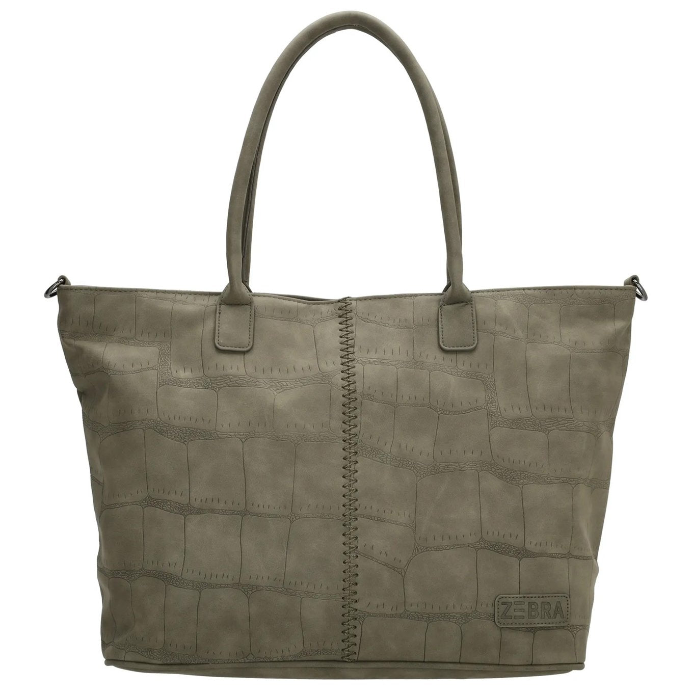 Zebra Trends Mirjam Shopper olive green