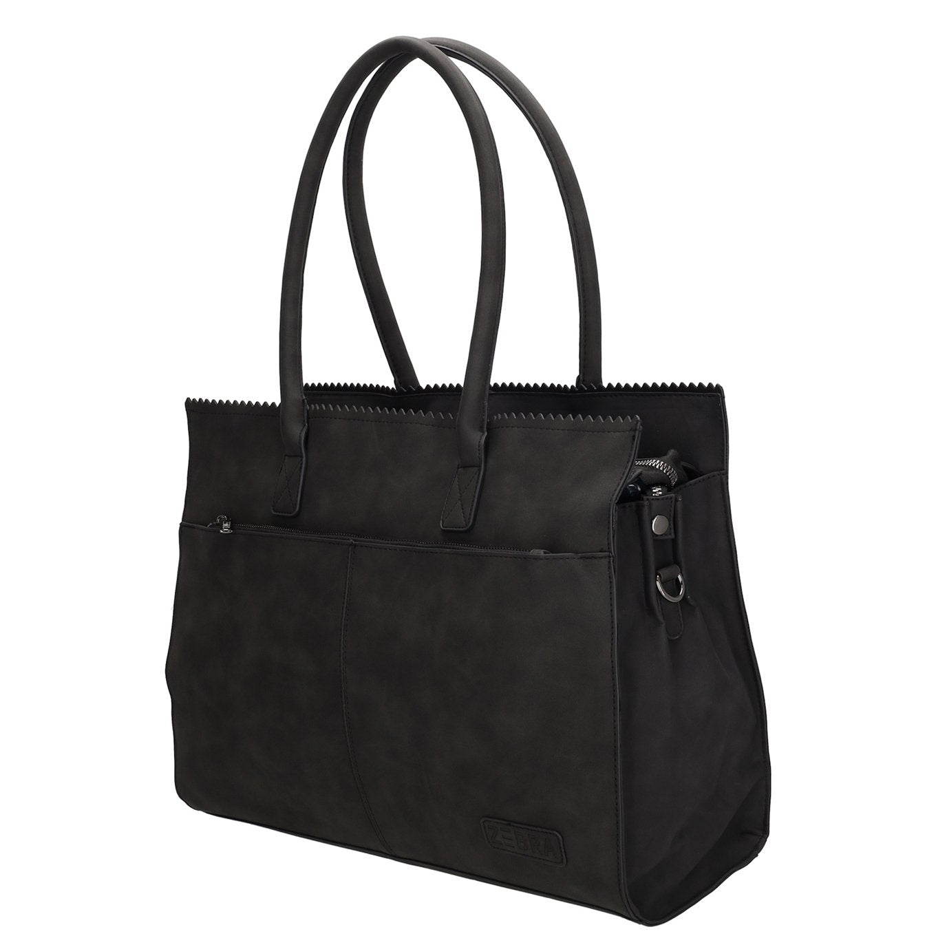 Zebra Trends Noa Laptoptas zwart