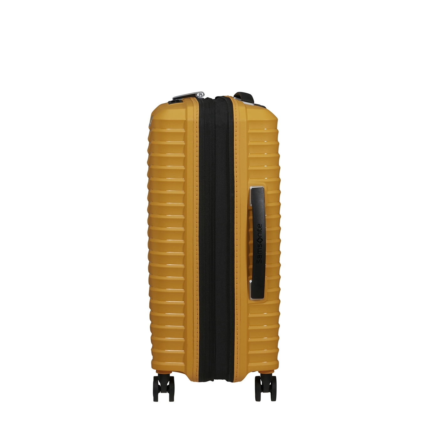 Samsonite Upscape Spinner 55 Expandable yellow Hard Case