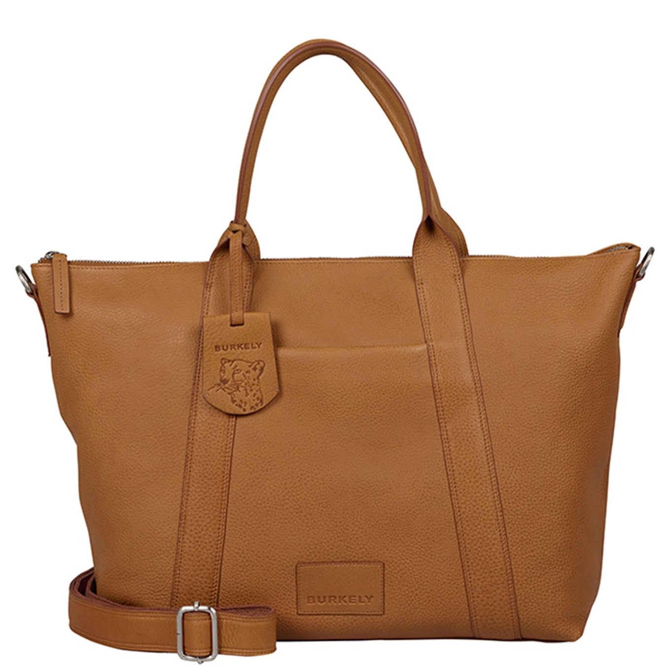 Burkely Soft Skylar Workbag 15.6" cozy cognac