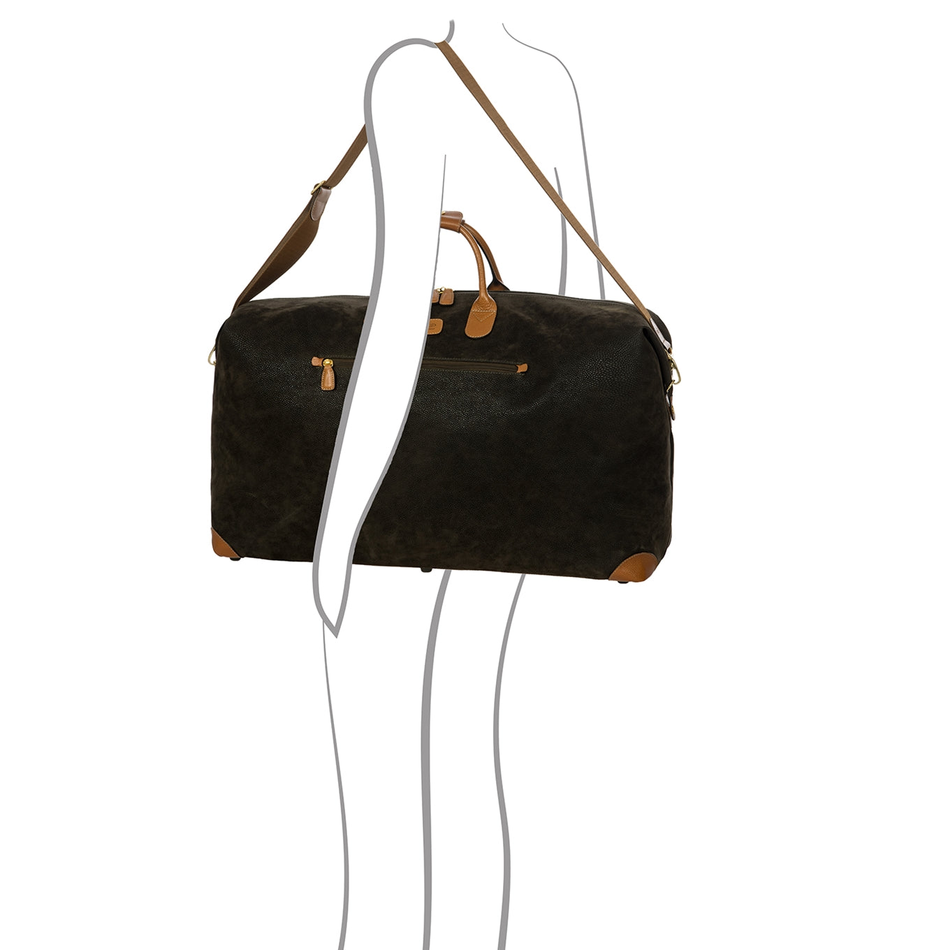 Bric's Life Reistas 65 olive