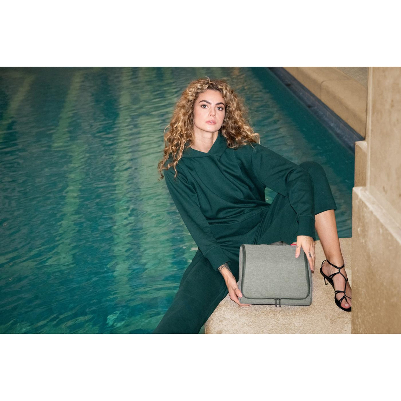 Reisenthel Travelling Toiletbag XL twist sage