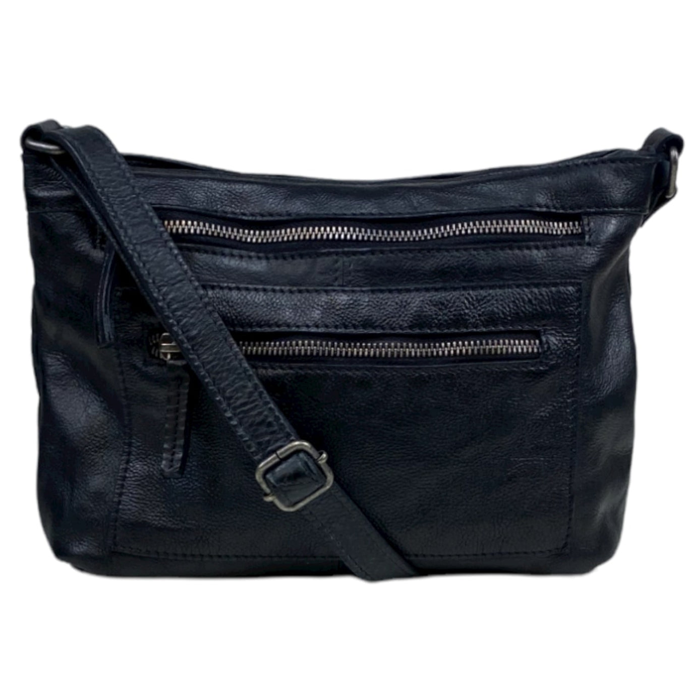 DSTRCT Harrington Road Shoulder Bag black