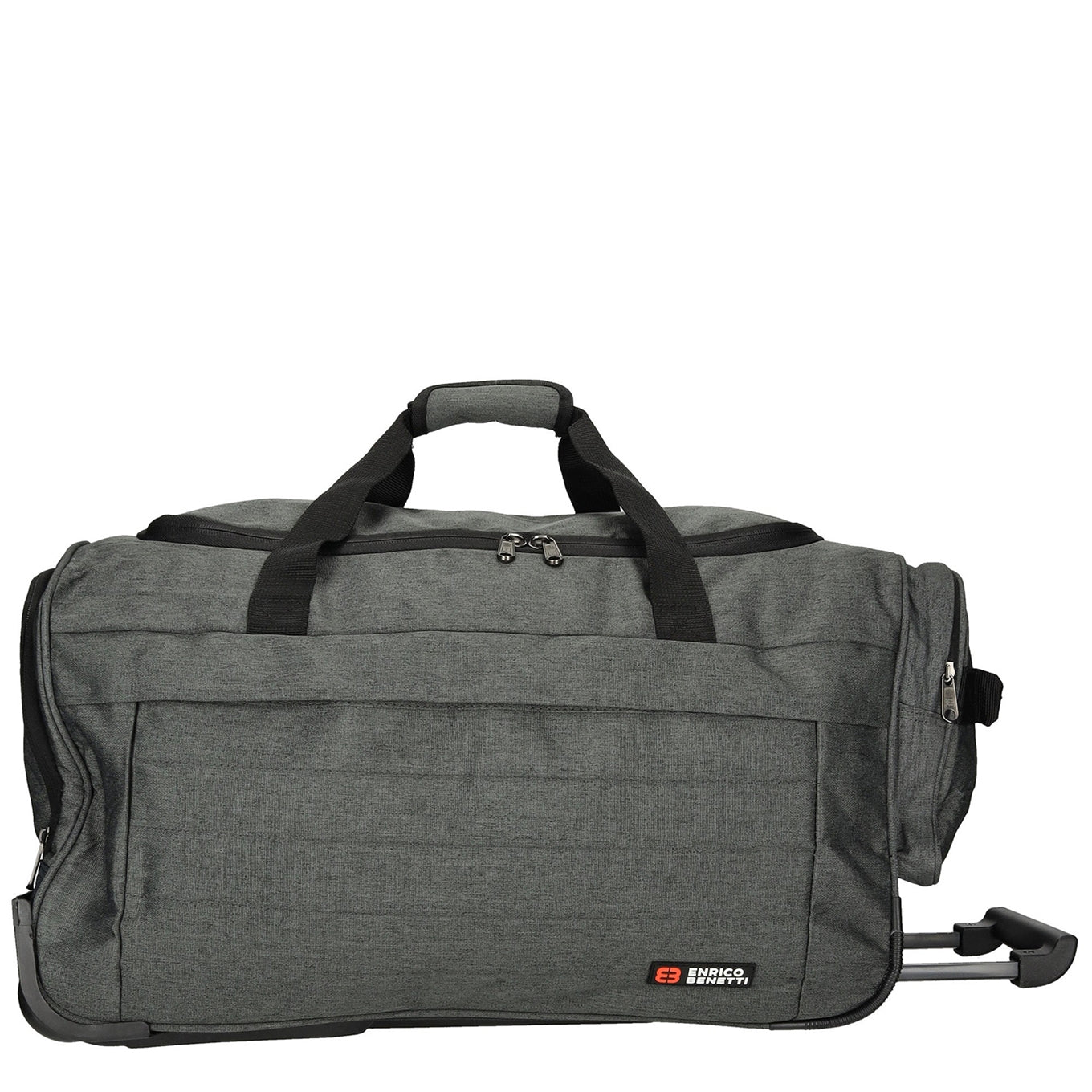 Enrico Benetti Montevideo Wheel Bag grau Handgepäck Koffer Trolley