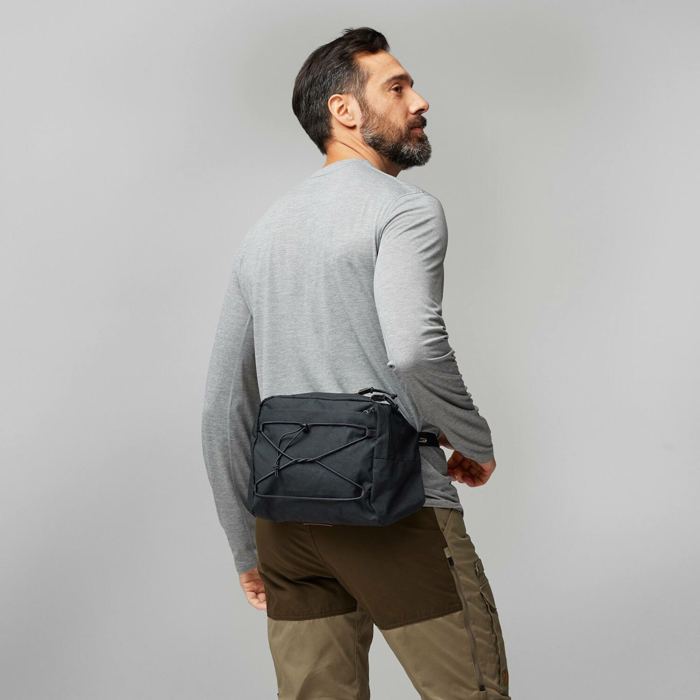 Fjallraven Kajka 65 S/M coal black