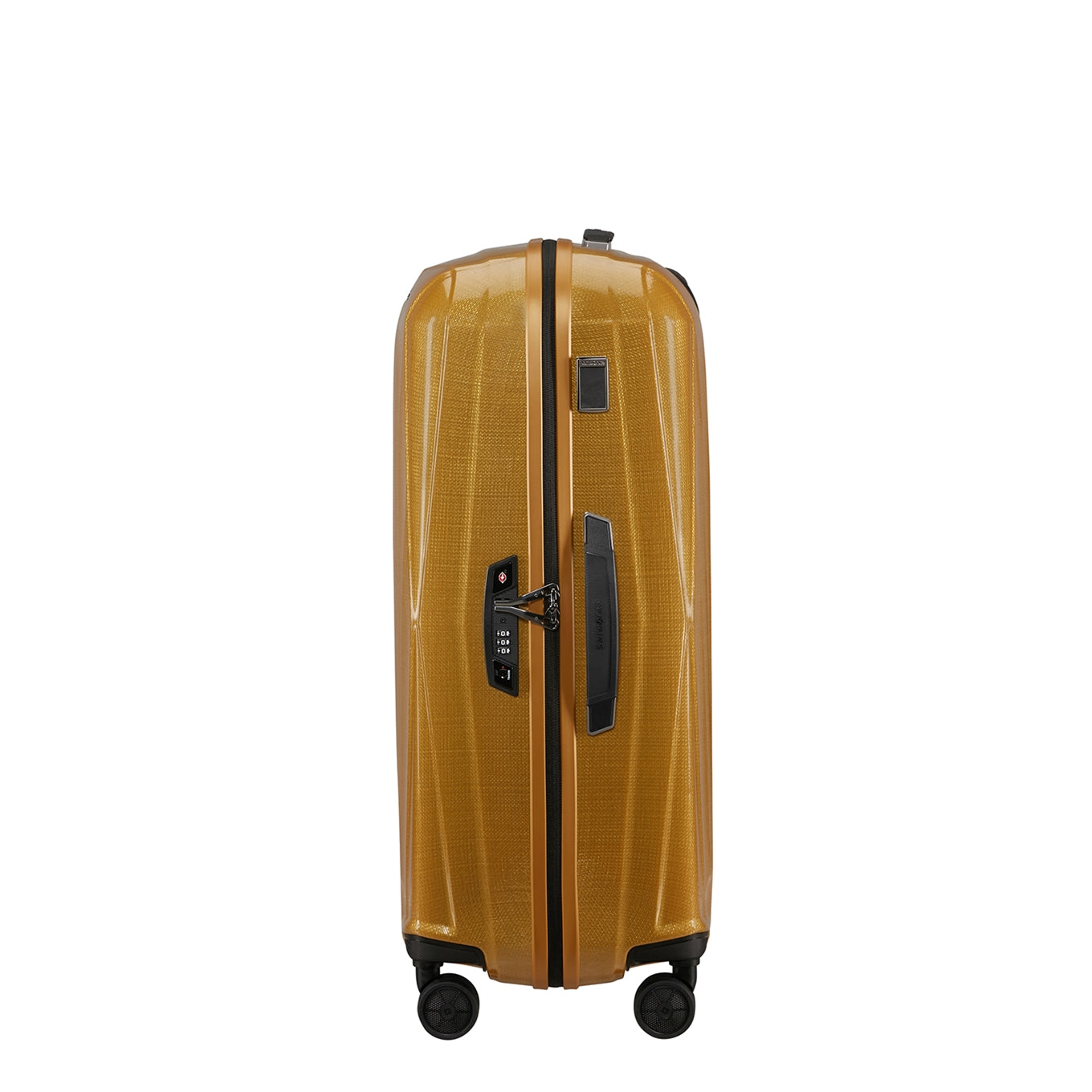 Samsonite Major-Lite Spinner 69 saffron yellow Hard Case